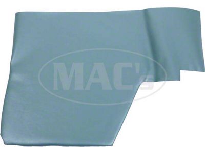 Rear Side Panels, Pair, Vinyl, Convertible, Galaxie 500XL, 1966