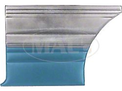 Rear Side Panels, Sedan, Falcon, 1963