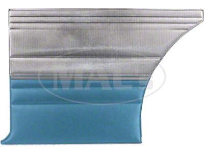 Rear Side Panels, Sedan, Falcon, 1963