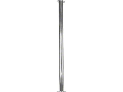 Rear Spreader Bar - Between Frame Horns - Polished Stainless Steel - Ford