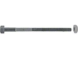 Rear Spring Center Bolt & Nut/ With Coarse Threads