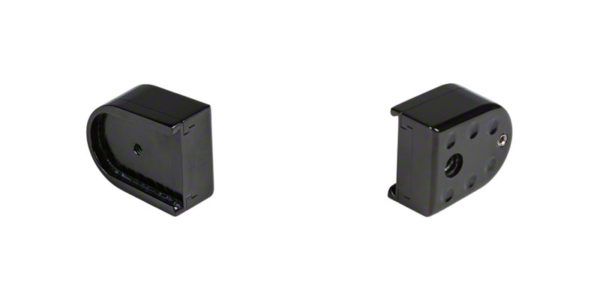Billet Rides Ecklers Rear View Mirror Universal Mount Black BR027 (62 ...