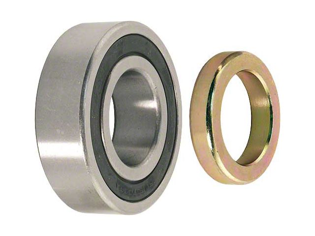 Rear Wheel Bearing & Retainer Ring