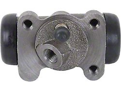 Rear Wheel Cylinder - Left - 1-1/8 x 1 - Ford Passenger - Top Quality Foreign Made (Also 1939-1948 Passenger)