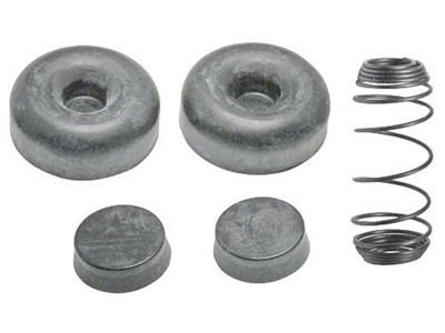 Rear Wheel Cylinder Rebuild Kit - For 13/16 Diameter Cylinder