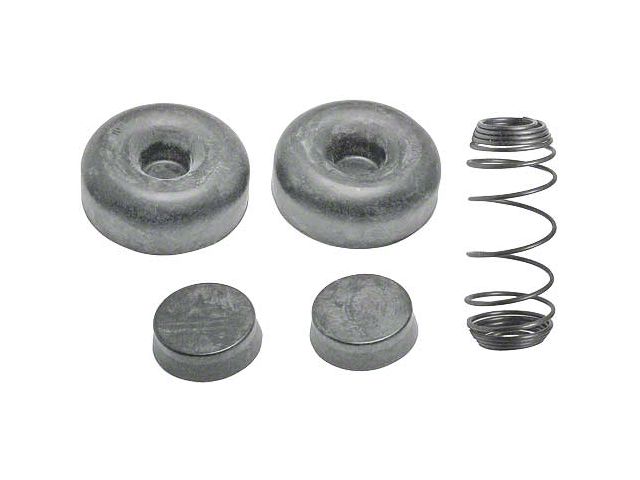 Rear Wheel Cylinder Rebuild Kit - For 13/16 Diameter Cylinder