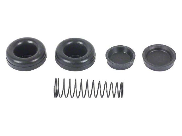 Rear Wheel Cylinder Repair Kit - Spring, Boots & Cups - 1-1/8 X 1 - Ford Passenger