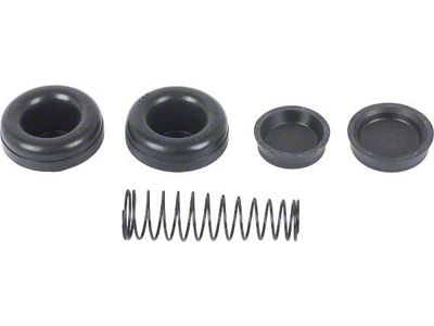 Rear Wheel Cylinder Repair Kit - Spring, Boots & Cups - 1-1/8 X 1 - Ford Passenger