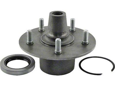 Rear Hub/ Pressed-in Studs/ 5 X 5-1/2 Bolt Pattern