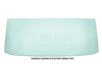 Rear Window Glass, Formal Roof, Torino, Fairlane, Falcon, 1970-71 (70 1/2 Formal Roof Model)