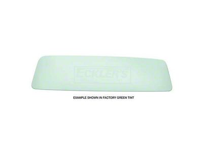Rear Window Glass, Retractable Hardtop, Fairlane, 1957-58 (Body Code 51A Retractable)