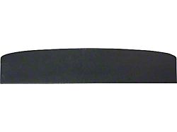 Rear Window Package Tray - 2 Door Hardtop - Black