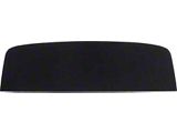 Rear Window Package Tray - 2 Door Hardtop - Black (66-67 Fairlane)