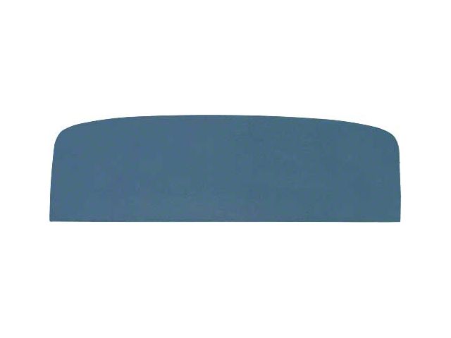 Rear Window Package Tray - 2 Door Hardtop - Medium Blue