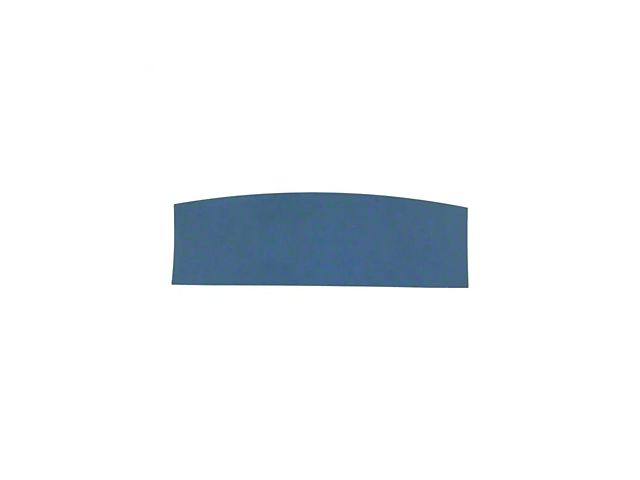 Rear Window Package Tray - 4 Door Sedan - Medium Blue