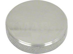 Billet Radiator Cap, plain - 16 Lb. (64-73 Mustang)