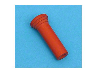 Interior Door Lock Knobs,Red,51-60 (Rubber Knob)