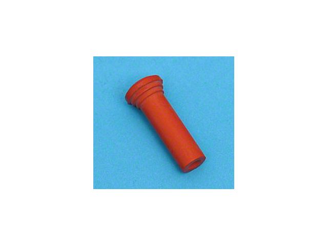 Interior Door Lock Knobs,Red,51-60 (Rubber Knob)