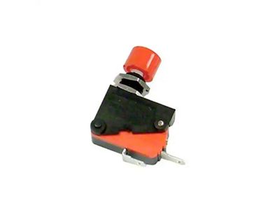 Red Push Button Switch