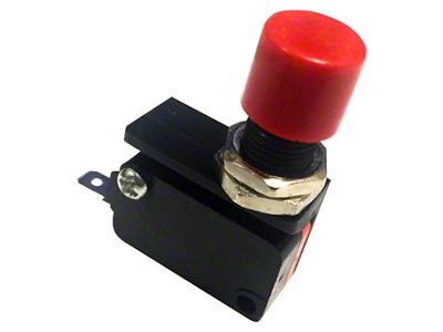 Red Push Button Switch