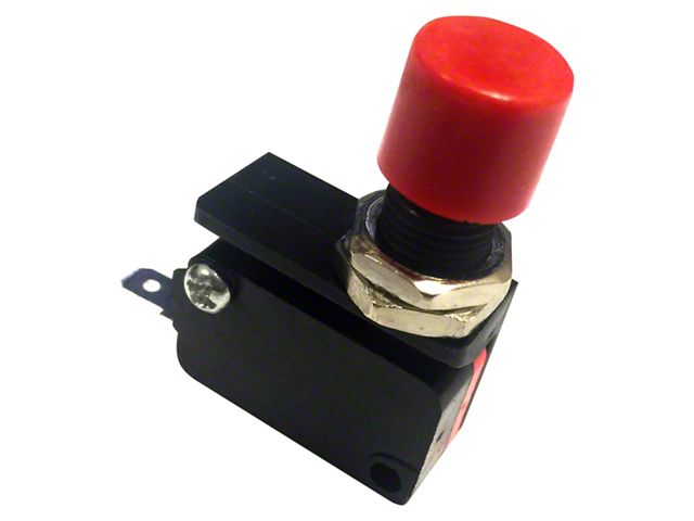 Red Push Button Switch