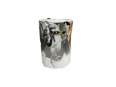 Reflective Fuel Drum Cover, 54 Gallon Metal Drum