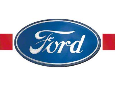 Reflector Kit - Magnetic - 3 Pieces - Ford Oval