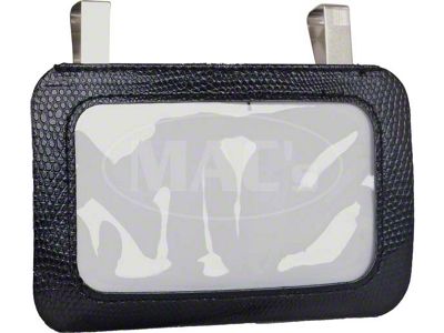 Registration Holder, Mounts on Sunvisor