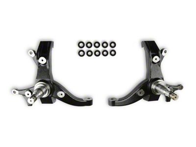 REKUDO Front Drop Spindles; 1-Inch (70-81 Camaro)