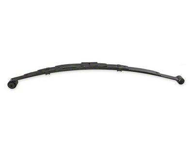 REKUDO High Performance 2-Inch Drop Rear Leaf Spring; 175 lb/in. Spring Rate (67-81 Camaro)