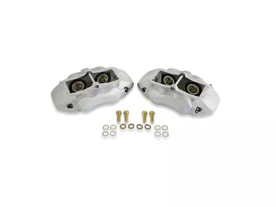 REKUDO JL8 Front Brake Calipers; Raw (70-81 Camaro w/ JL8 Brake System)