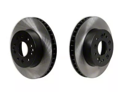 REKUDO JL8 Vented Rotors; Rear Pair (68-81 Camaro w/ JL8 Brake System)