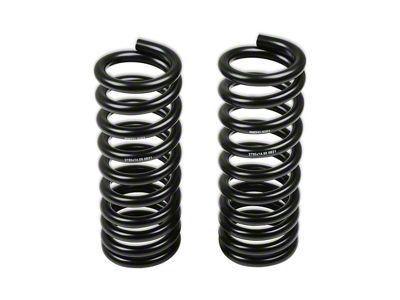 REKUDO Performance Front Lowering Springs; 2-Inch (70-81 Camaro)