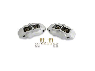REKUDO JL8 Front Brake Calipers; Raw (65-82 Corvette C2 & C3 w/ JL8 Brake System)