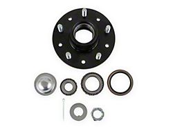 REKUDO JL8 Front Wheel Bearing Hub Assembly (65-82 Corvette C2 & C3 w/ JL8 Brake System)