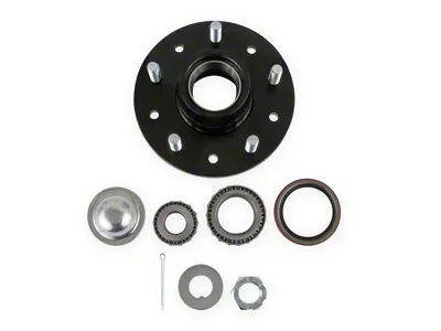 REKUDO JL8 Front Wheel Bearing Hub Assembly (65-82 Corvette C2 & C3 w/ JL8 Brake System)