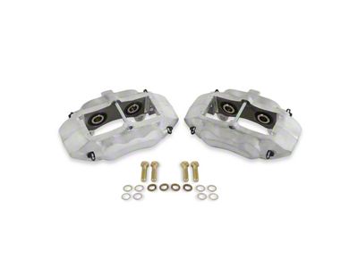 REKUDO JL8 Rear Brake Calipers; Raw (65-82 Corvette C2 & C3 w/ JL8 Brake System)