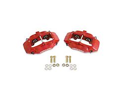 REKUDO JL8 Rear Brake Calipers; Red (65-82 Corvette C2 & C3 w/ JL8 Brake System)