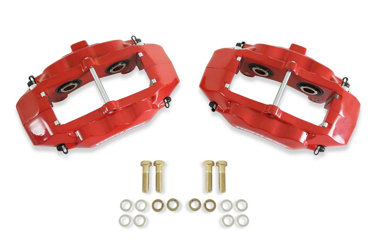 とらんくす REKUDO Ecklers JL8 Rear Brake Calipers; Red RK400-13 (65-82
