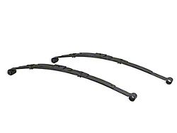 REKUDO High Performance 2-Inch Drop Rear Leaf Springs; 175 lb/in. Spring Rate (67-81 Firebird)