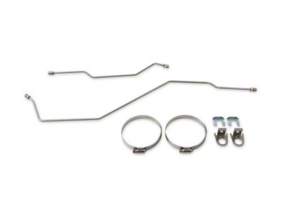REKUDO JL8 Replacement Rear Brake Hardline Kit (68-81 Firebird w/ JL8 Brake System)