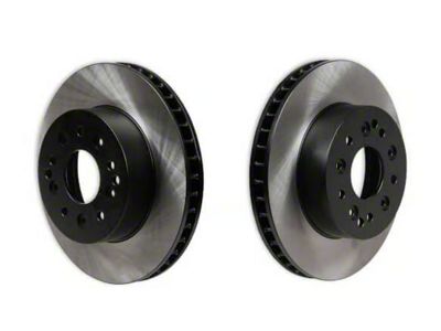 REKUDO JL8 Vented Rotors; Rear Pair (68-81 Firebird w/ JL8 Brake System)