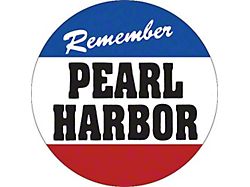Remember Pearl Harbor - Window Decal