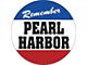 Remember Pearl Harbor - Window Decal