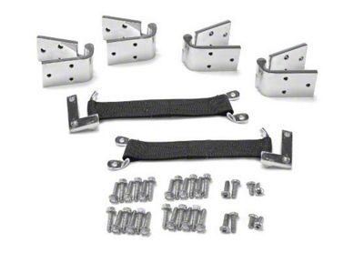 Removable Style Door Hinge Kit