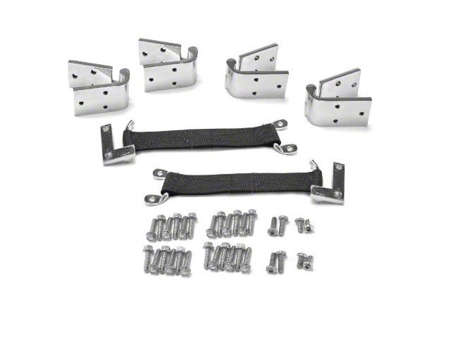 Removable Style Door Hinge Kit