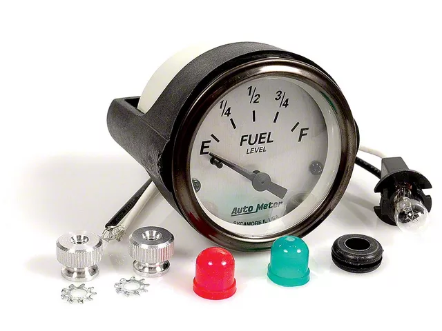 Replacement Fuel Gauge For Custom Gauge Set