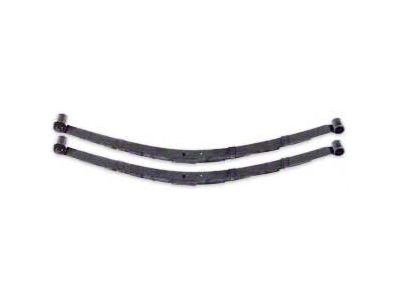 Replacement Leaf Springs - 4 Leaf Construction