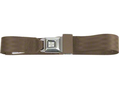 Replacement Seat Belt, Universal, Beige/Palomino