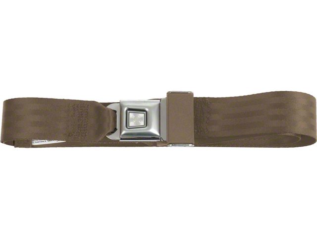 Replacement Seat Belt, Universal, Beige/Palomino